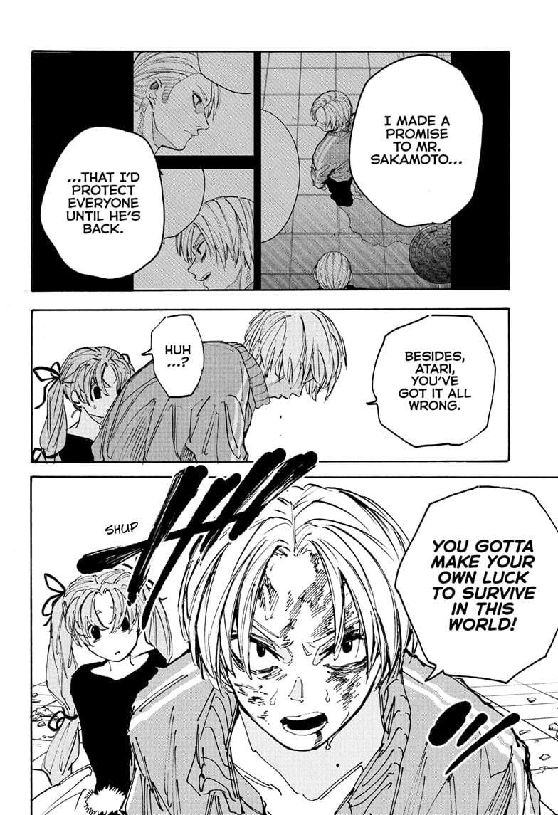 Sakamoto Days Chapter 216 14